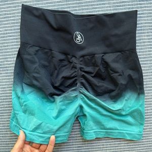 Allure the Brand Ombré Shorts!